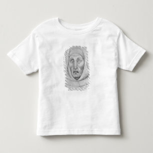 Camiseta De Bebé Cabeza de un monje, el álbum de Vallardi