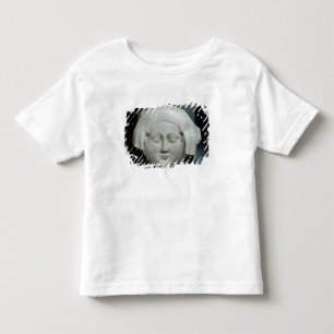 Camiseta De Bebé Cabeza de una efigie de una mujer