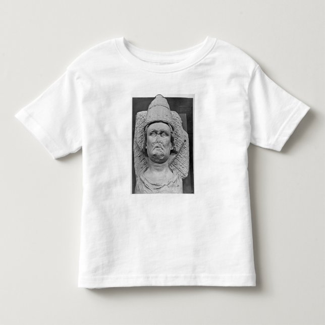 Camiseta De Bebé Cabeza del antipapa Clemente VII (Anverso)