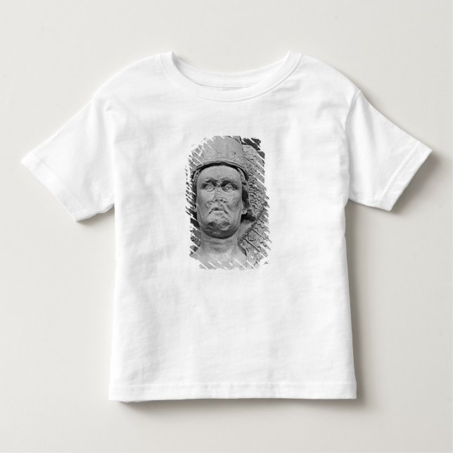 Camiseta De Bebé Cabeza del antipapa Clemente VII (Anverso)