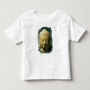 Camiseta De Bebé Cabeza del Buda, Sarnath (piedra arenisca)