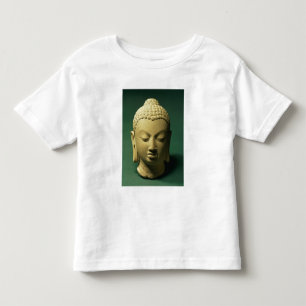Camiseta De Bebé Cabeza del Buda, Sarnath (piedra arenisca)