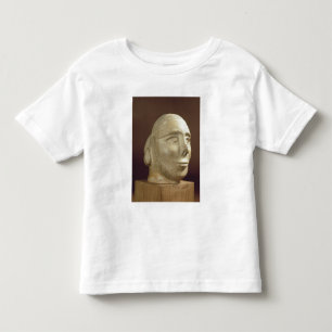 Camiseta De Bebé Cabeza del retrato de la esteatita, Mohenjodaro,