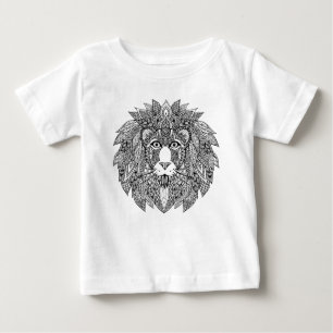 Camiseta De Bebé Cabeza inspirada 4 del león