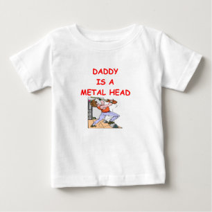 Camiseta De Bebé Cabeza METALIZADO