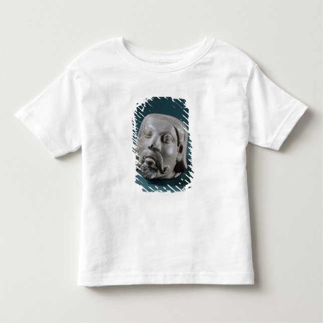 Camiseta De Bebé Cabeza pulimentada de un extranjero, Sarnath, 3ro (Anverso)