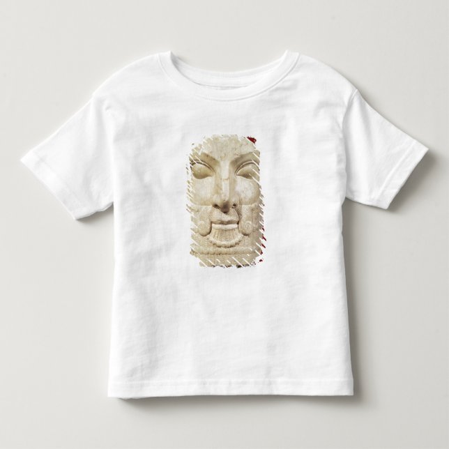 Camiseta De Bebé Cabeza real (Anverso)