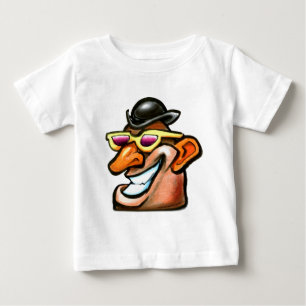 Camiseta De Bebé Cabezal de tambores