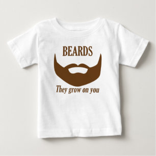 CAMISETA DE BEBÉ CABEZAS QUE CRECEN SOBRE TI