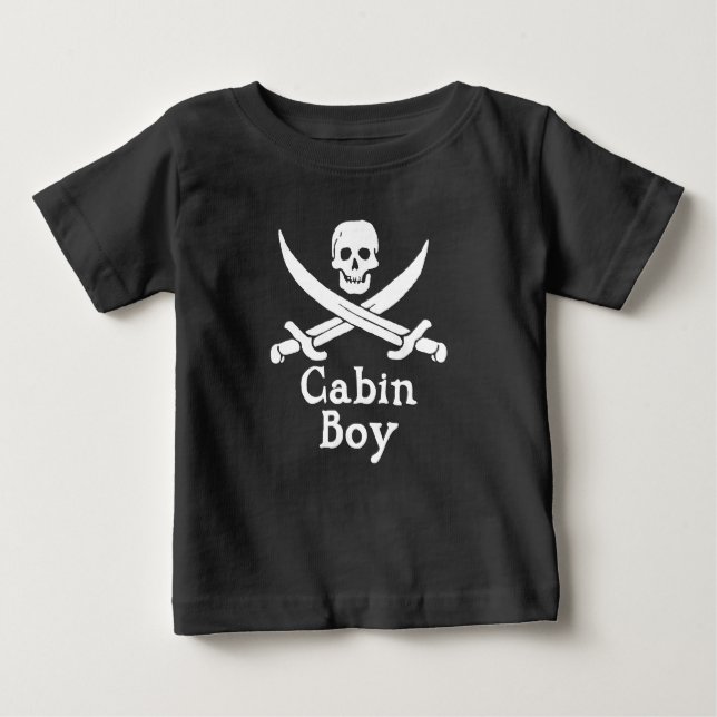 Camiseta De Bebé Cabina (Anverso)