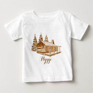 Camiseta De Bebé Cabina de registro acogedora - Hygge o tu propio t