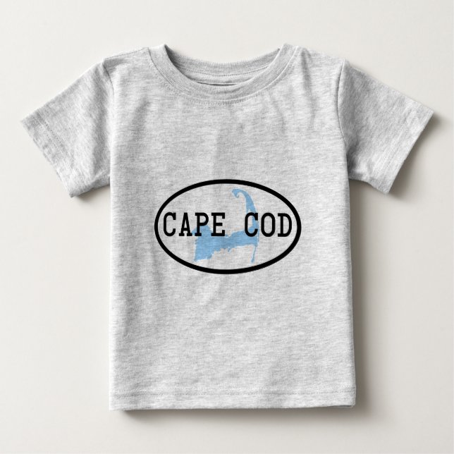 Camiseta De Bebé Cabo Cod (Anverso)