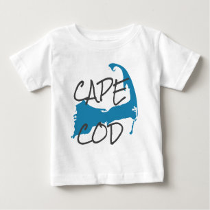 Camiseta De Bebé Cabo Cod Massachusetts Toddler Shirt