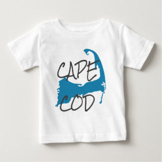 Camiseta De Bebé Cabo Cod Massachusetts Toddler Shirt