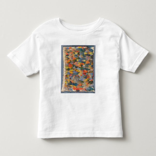 Camiseta De Bebé Cabo emplumado (Anverso)