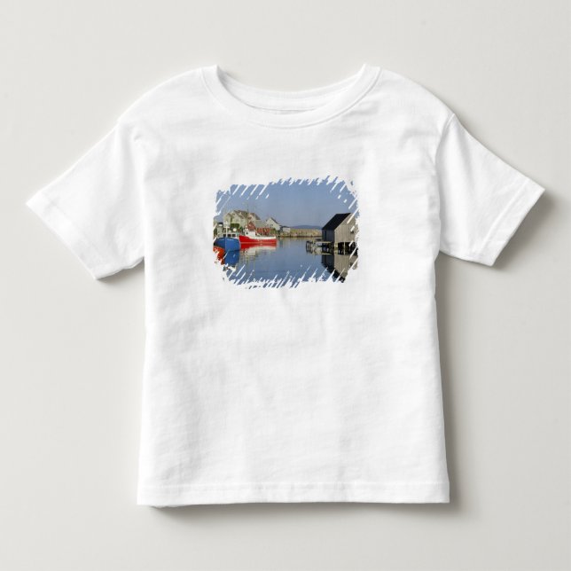 Camiseta De Bebé Cabo Peggy, Nueva Escocia, Canadá (Anverso)