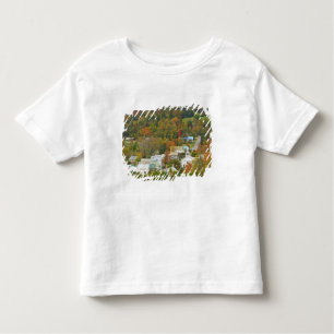 Camiseta De Bebé Cabot, Vermont en otoño. Reino del Noreste.