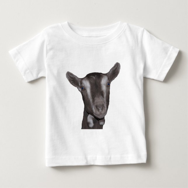 Camiseta De Bebé Cabra de Toggenburg (Anverso)