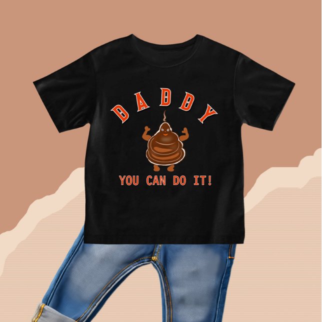 Camiseta De Bebé Caca marrón divertida (Subido por el creador)