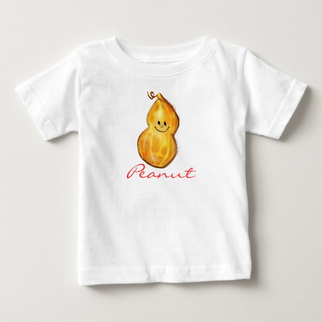 Camiseta De Bebé Cacahuete (Anverso)