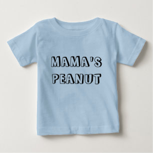Camiseta De Bebé CACAHUETE - modificado para requisitos