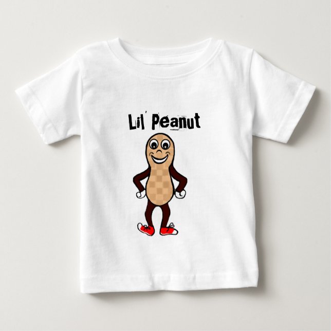 Camiseta De Bebé Cacahuete poco por las imágenes de Emmamm (Anverso)
