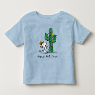 Camiseta De Bebé Cacahuetes Cactus de vacaciones de Spike