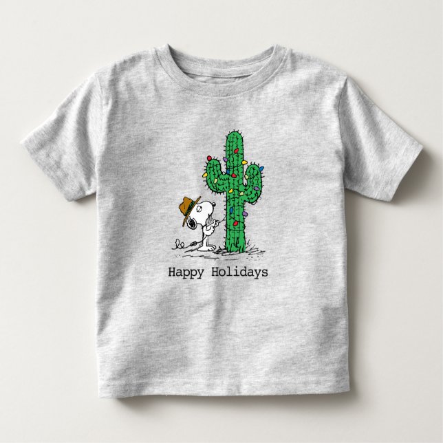Camiseta De Bebé Cacahuetes | Cactus de vacaciones de Spike (Anverso)