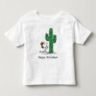 Camiseta De Bebé Cacahuetes   Cactus festivo de Spike
