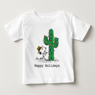 Camiseta De Bebé Cacahuetes   Cactus festivo de Spike