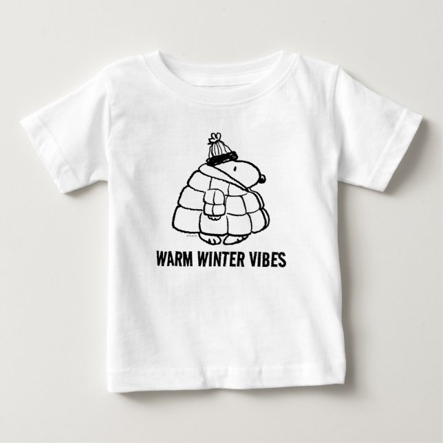 Camiseta De Bebé Cacahuetes | Cálido y acogedor (Anverso)