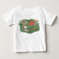 Cacahuetes | Camperas felices Snoopy y Woodstock