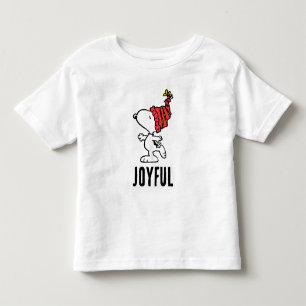 Camiseta De Bebé Cacahuetes   Capa de Beanie de Invierno Snoopy