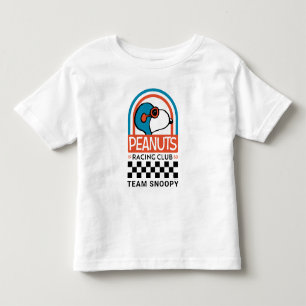 Camiseta De Bebé Cacahuetes   Club de Carreras Snoopy