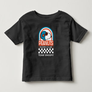Camiseta De Bebé Cacahuetes   Club de Carreras Snoopy