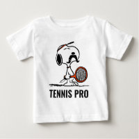 Cacahuetes | El bigote de Snoopy jugando tenis