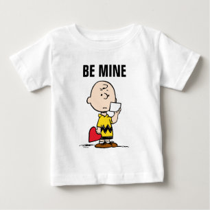 Camiseta De Bebé Cacahuetes   El día de San Valentín Charlie Brown 
