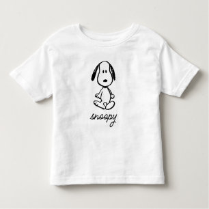 Camiseta De Bebé Cacahuetes Escala Permanente de Snoopy