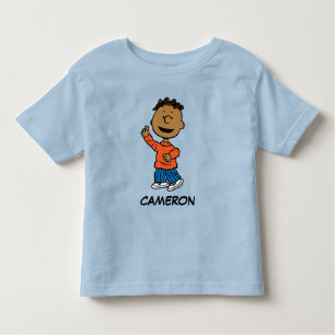 Camiseta De Bebé Cacahuetes   Franklin