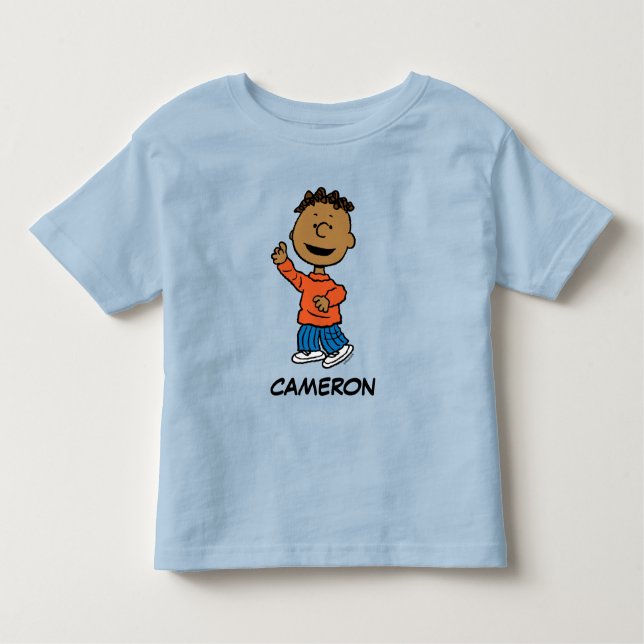 Camiseta De Bebé Cacahuetes | Franklin (Anverso)