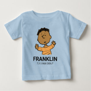 Camiseta De Bebé Cacahuetes   Franklin Look