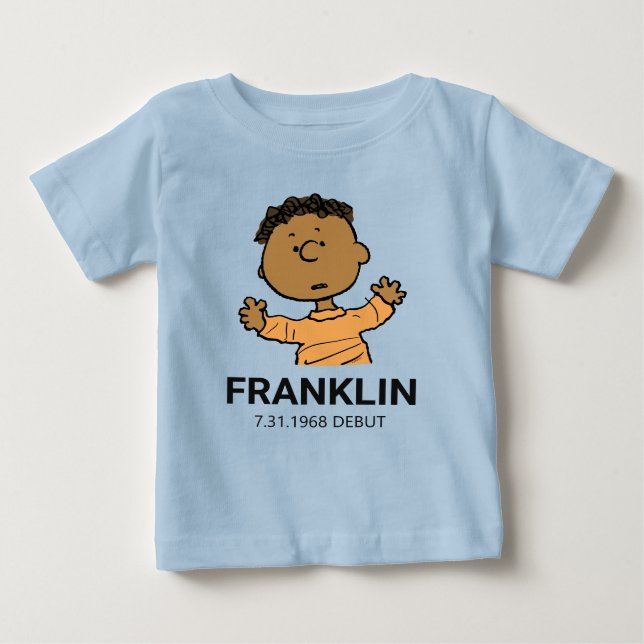 Camiseta De Bebé Cacahuetes | Franklin Look (Anverso)