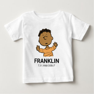 Camiseta De Bebé Cacahuetes   Franklin Look