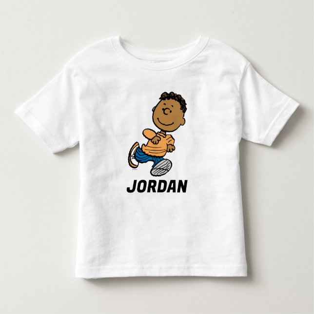 Camiseta De Bebé Cacahuetes | Franklin Running (Anverso)