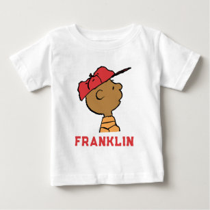 Camiseta De Bebé Cacahuetes   Gorra de béisbol de Franklin