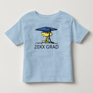 Camiseta De Bebé Cacahuetes   Graduación de Woodstock