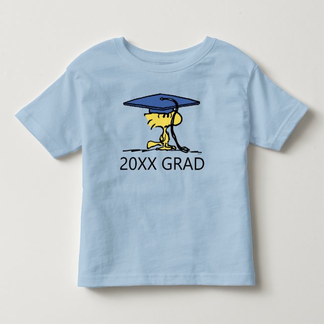 Camiseta De Bebé Cacahuetes | Graduación de Woodstock (Anverso)