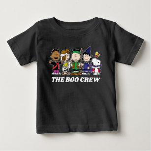 Camiseta De Bebé Cacahuetes   Halloween El Equipo De Boo