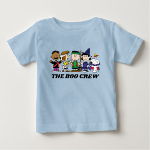 Camiseta De Bebé Cacahuetes   Halloween El Equipo De Boo