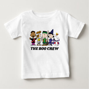 Camiseta De Bebé Cacahuetes   Halloween El Equipo De Boo